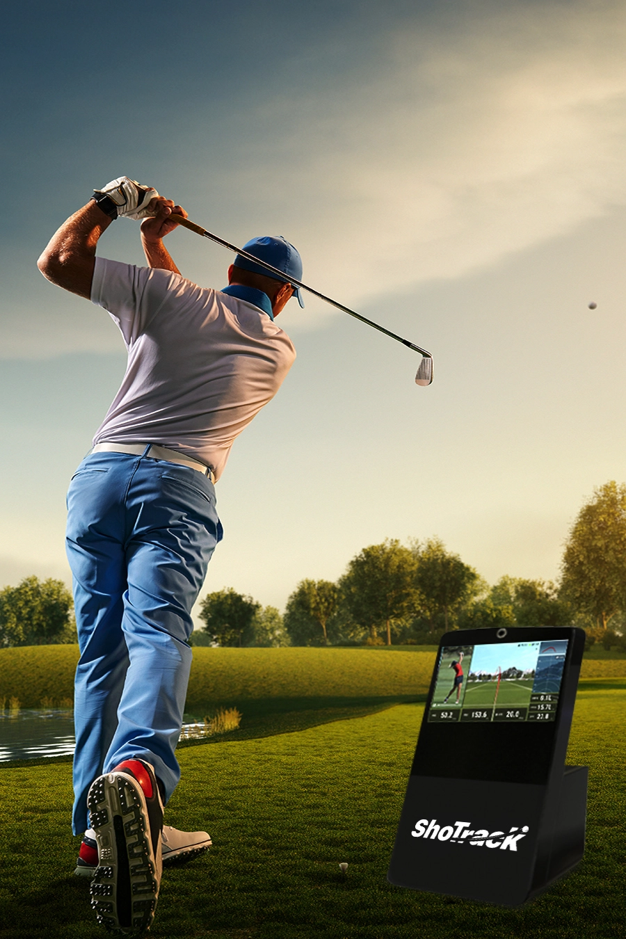 ShoTrack 실행 후 스윙