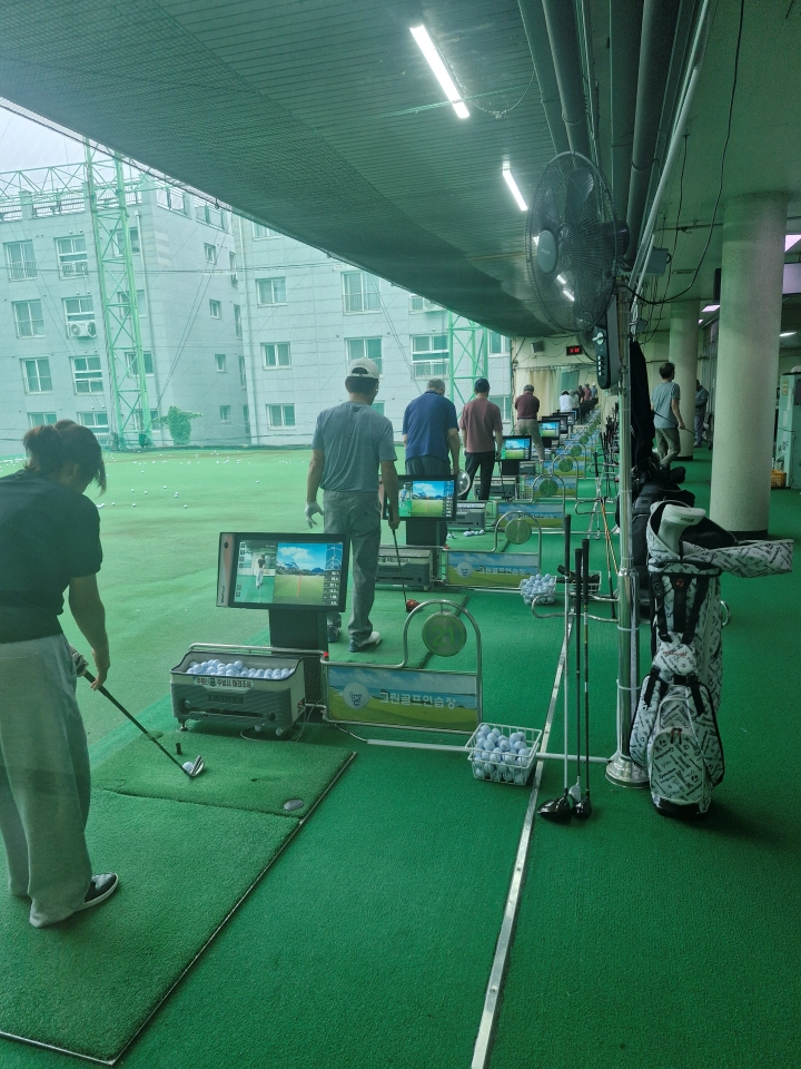 성내 그린골프연습장 설치