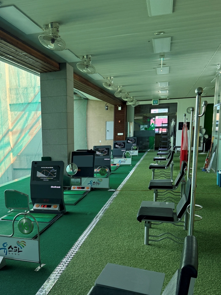 경산 유스파골프연습장 설치