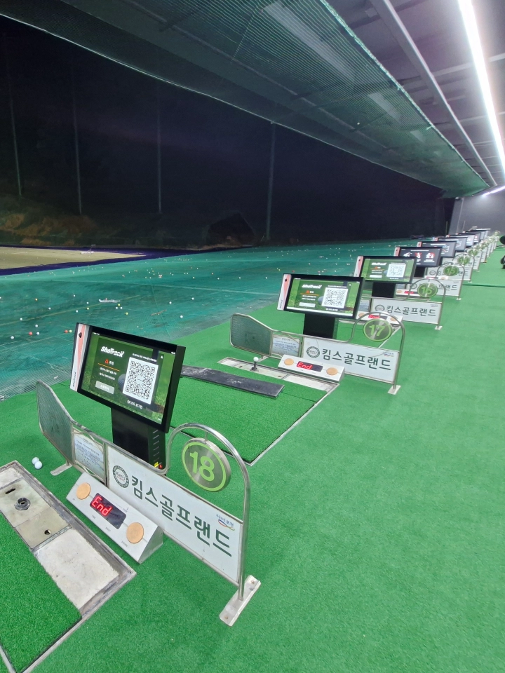 포천 라운지 골프연습장 설치