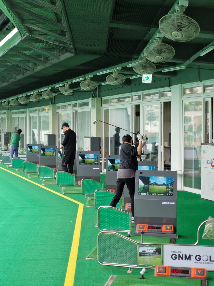 인천 GNM 스포렉스 연습장 설치