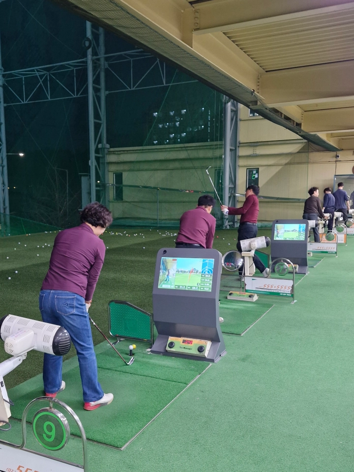 시흥 시화 연습장 설치