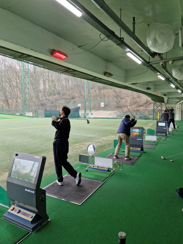 경기도 광주 조광컨트리 골프연습장 설치